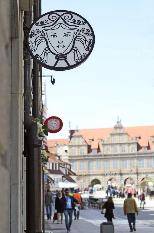 Medusa Gdansk Old Town Exterior foto