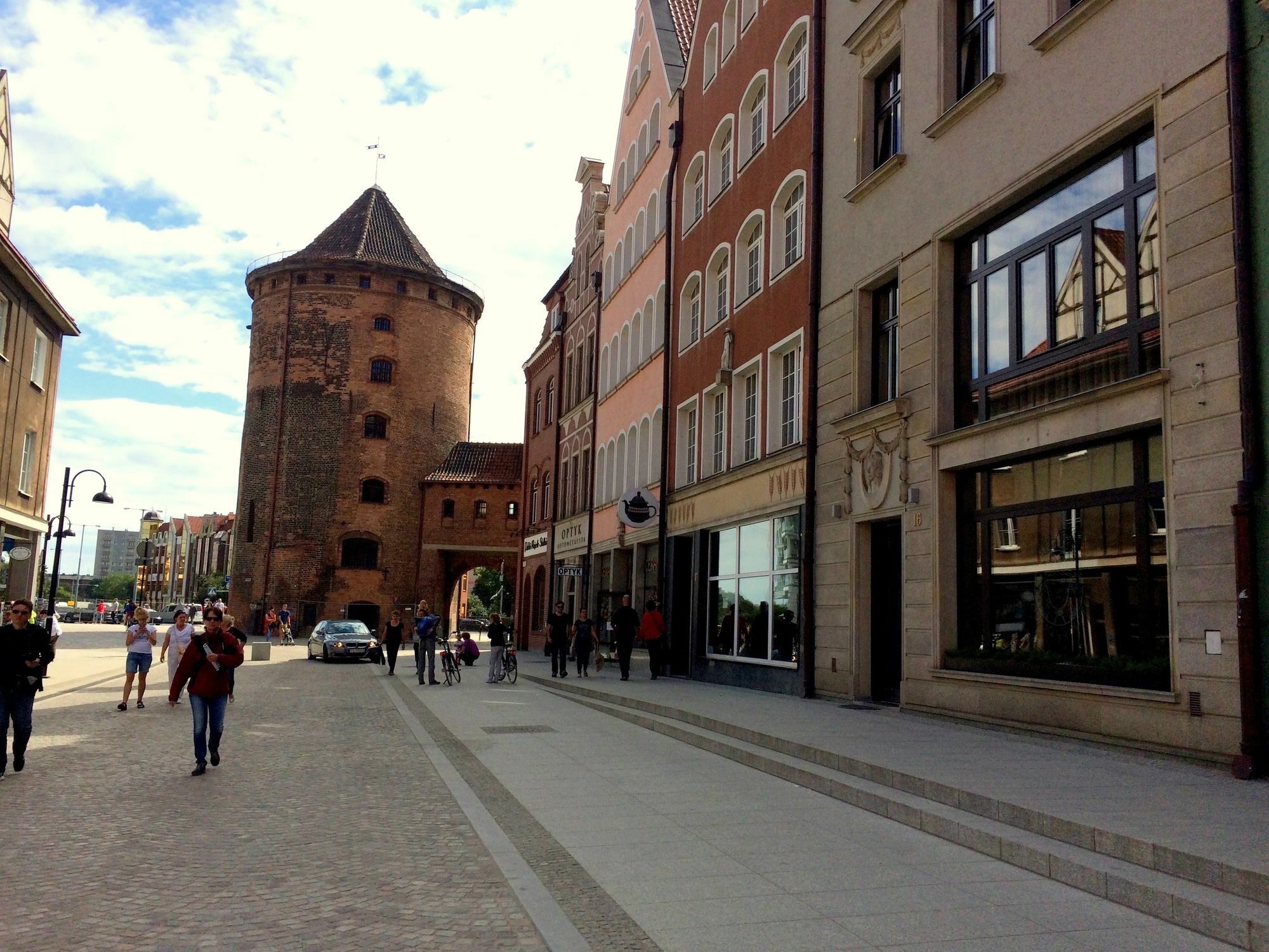 Medusa Gdansk Old Town Exterior foto
